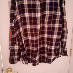 long sleeve flanel shirt